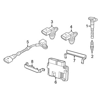 Volkswagen OE - Electrical - Ignition System (GLI Turbocharged)