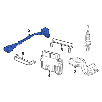 Volkswagen OE - Engine Camshaft Position Sensor