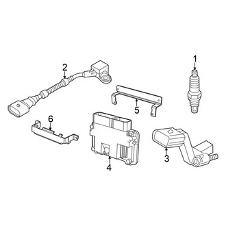 Volkswagen OE - Electrical - Ignition System (TDI S / TDI SE / TDI SEL)