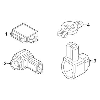 Volkswagen OE - Electrical Components (Park Sensors)
