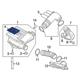 Volkswagen OE - Engine Air Filter