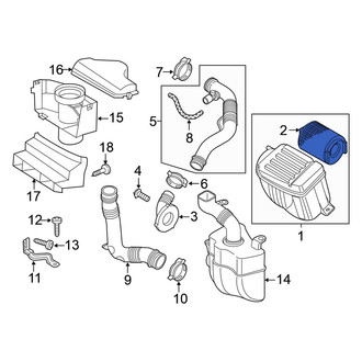 Volkswagen OE - Engine Air Filter