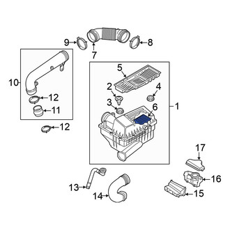Volkswagen OE - Engine Air Filter
