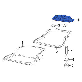 Volkswagen OE - Transmission Oil Filter