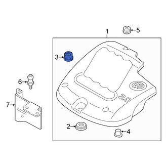 Volkswagen OE - Engine Cover Insulator