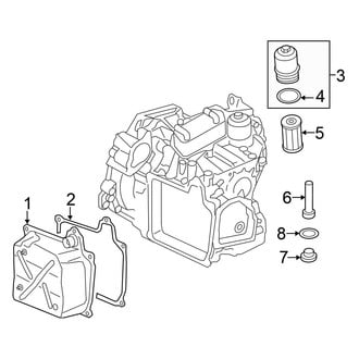 Volkswagen OE - Engine / Transaxle - Transaxle Parts