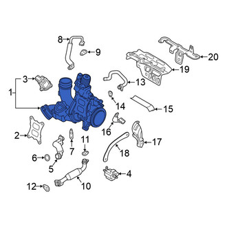 Volkswagen OE - Turbocharger