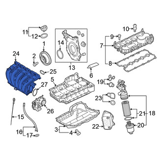 Volkswagen OE - Engine Intake Manifold