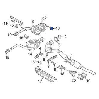 Volkswagen OE - Exhaust System Hanger