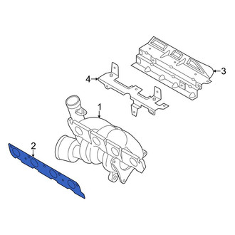 Volkswagen OE - Turbocharger Gasket