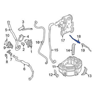 Volkswagen OE - Front Oxygen Sensor