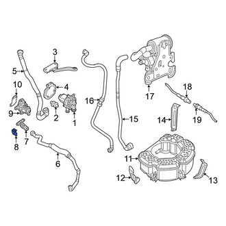 Volkswagen OE - Turbocharger Boost Sensor