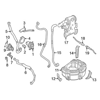 Volkswagen OE - Emission System - Emission Components