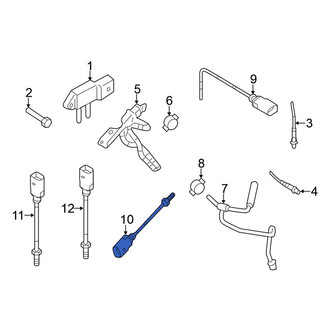 Volkswagen OE - Exhaust Gas Temperature (EGT) Sensor