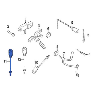 Volkswagen OE - Exhaust Gas Temperature (EGT) Sensor