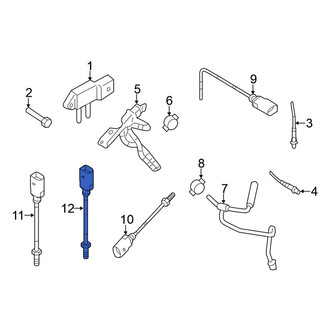 Volkswagen OE - Exhaust Gas Temperature (EGT) Sensor