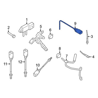 Volkswagen OE - Exhaust Gas Temperature (EGT) Sensor