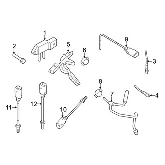 Volkswagen OE - Emission System - Emission Components (Exhaust Area), (TDI / TDI Premium Sedan)