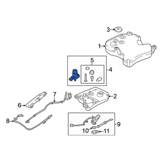 Volkswagen OE - Diesel Exhaust Fluid (DEF) Pump