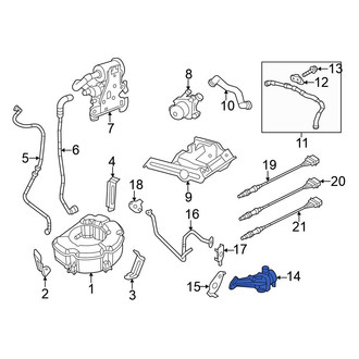 Volkswagen OE - Secondary Air Injection Pump Check Valve
