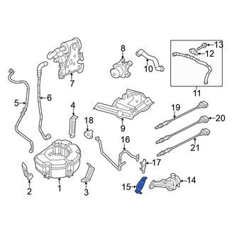 Volkswagen OE - Secondary Air Injection Control Valve Gasket