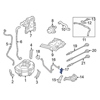 Volkswagen OE - Secondary Air Injection Pump Hose Gasket