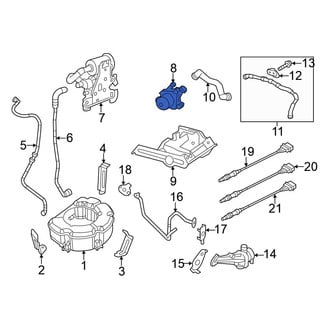 Volkswagen OE - Secondary Air Injection Pump