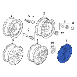 Volkswagen OE - Wheel Cover
