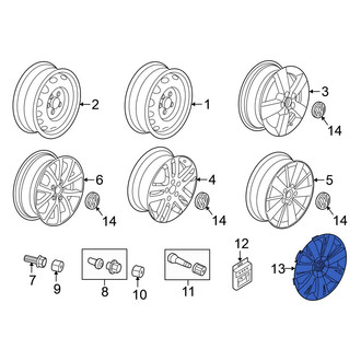 Volkswagen OE - Wheel Cover
