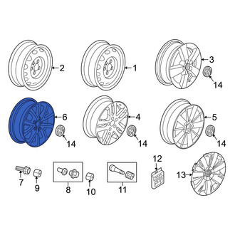 Volkswagen OE - Wheel