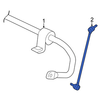 Volkswagen OE - Front Suspension Stabilizer Bar Link