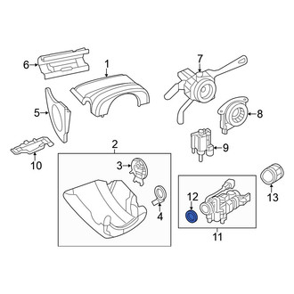 Volkswagen OE - Ignition Switch