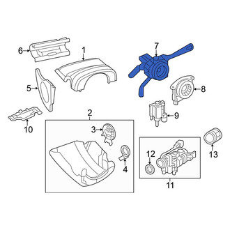 Volkswagen OE - Combination Switch