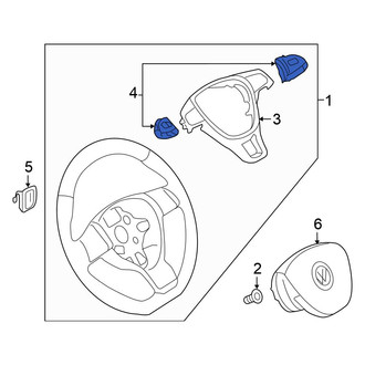 Volkswagen OE - Combination Switch
