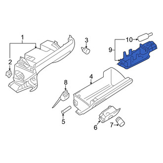 Volkswagen OE - Front Glove Box Light
