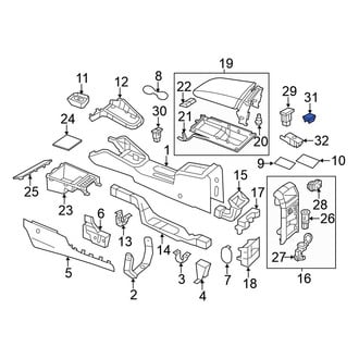 Volkswagen OE - Instrument Panel Cover