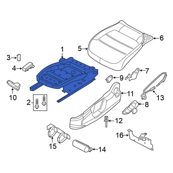 Seat Frame