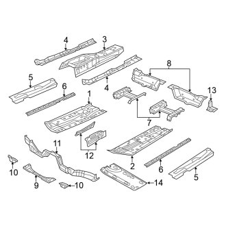 2011 Volkswagen Jetta Replacement Rocker Panels – Carid.com