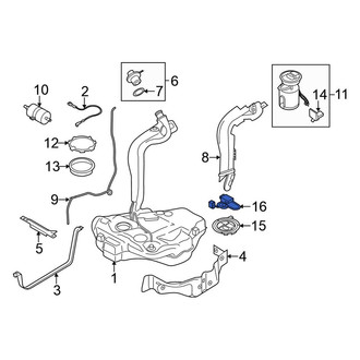 Volkswagen OE - Fuel Pump Driver Module