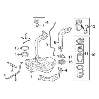 Volkswagen OE - Fuel System Components