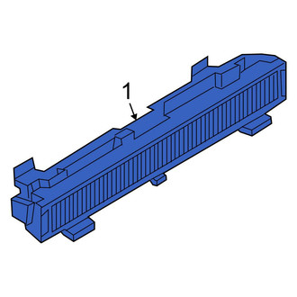 Volkswagen OE - Rear Center High Mount Stop Light