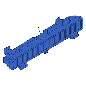 Volkswagen OE - Rear Center High Mount Stop Light