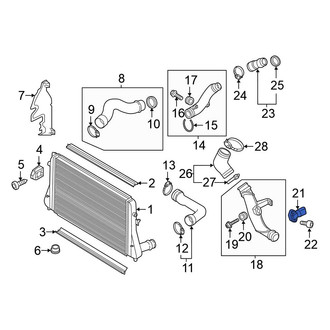 Volkswagen OE - Turbocharger Boost Sensor