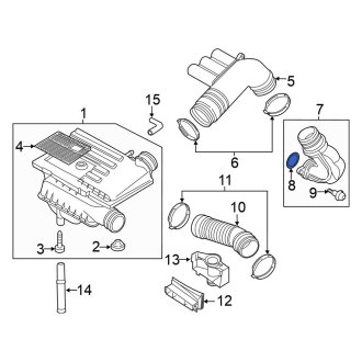 Volkswagen Taos OEM Air Intake Parts | Filters, Manifolds — CARiD.com