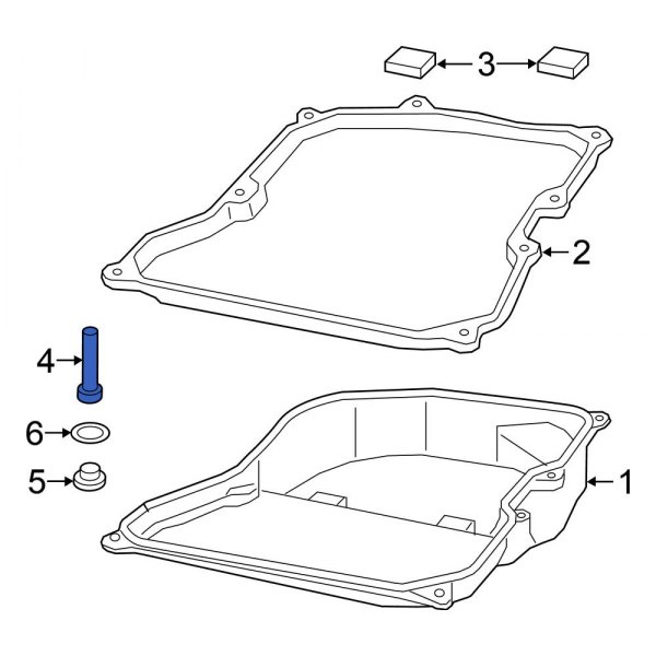 Transmission Drain Plug