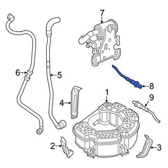 Volkswagen OE - Front Oxygen Sensor