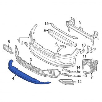 Volkswagen OE - Volkswagen Jetta GLI Autobahn 2022 Front Bumper