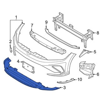 Volkswagen OE - Front Valance Panel
