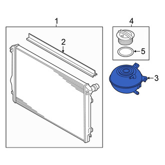 Volkswagen Atlas Coolant Overflow Tanks — CARiD