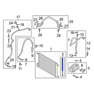 Volkswagen OE - A/C Receiver Drier